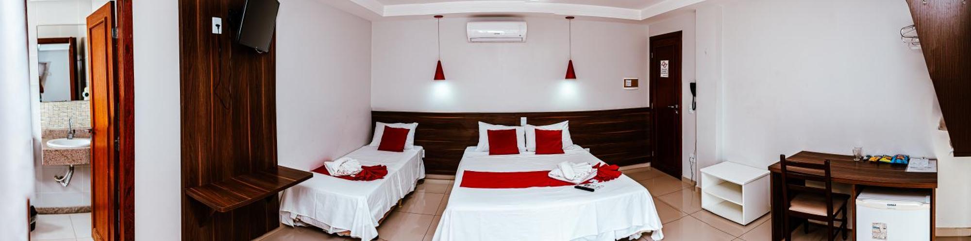 Sollar hotel Aracruz Exteriör bild