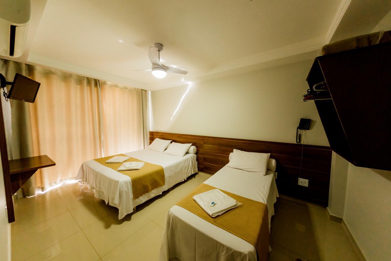 Sollar hotel Aracruz Exteriör bild