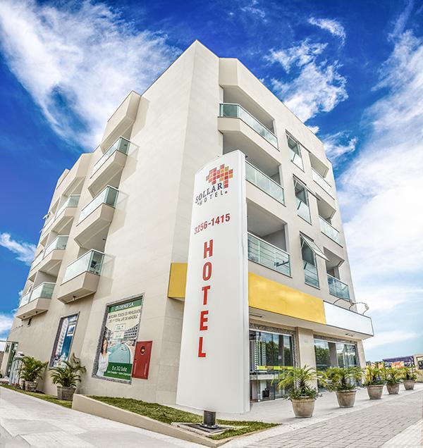 Sollar hotel Aracruz Exteriör bild