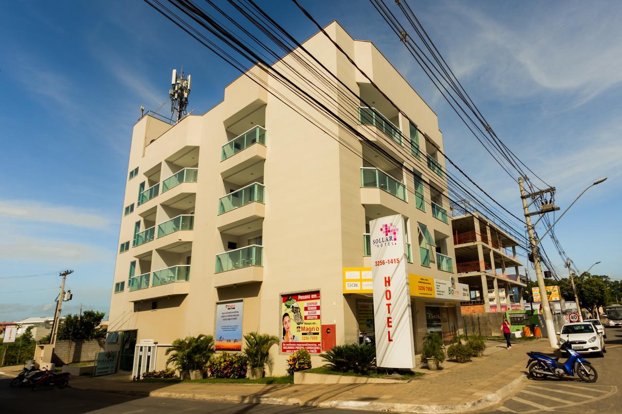 Sollar hotel Aracruz Exteriör bild