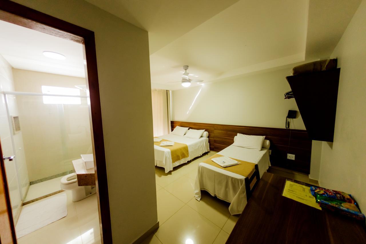 Sollar hotel Aracruz Exteriör bild