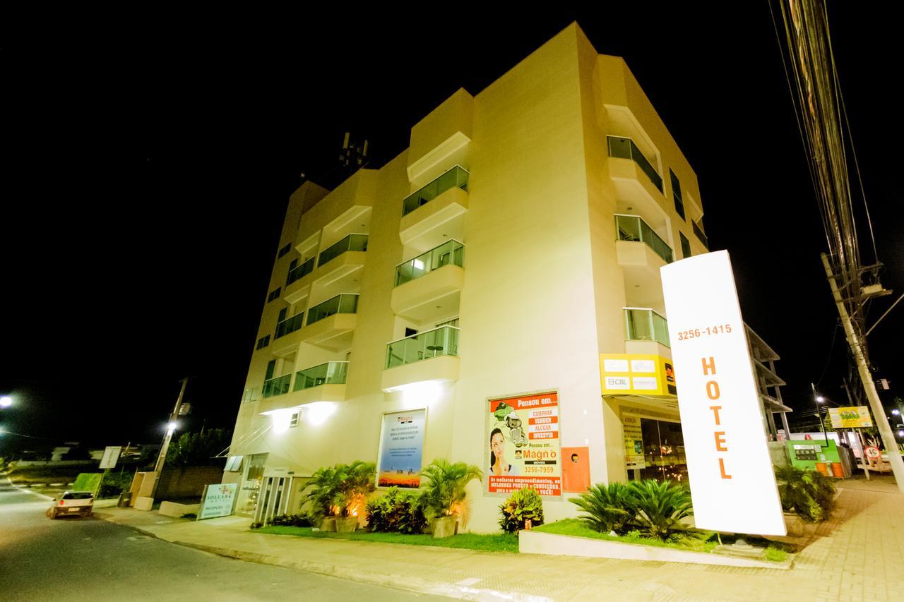 Sollar hotel Aracruz Exteriör bild